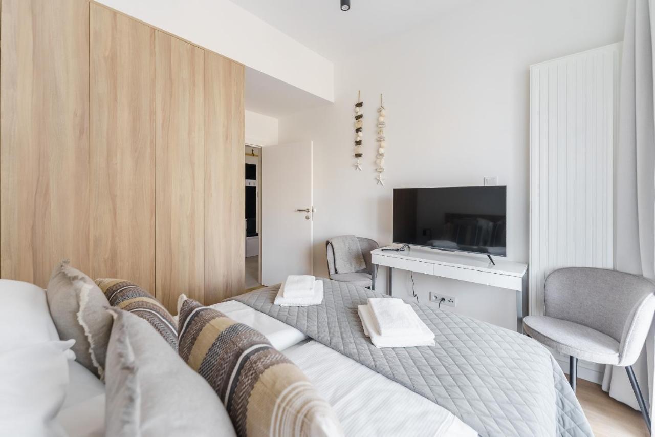 Apartament Fish Surfingbird Shellter Rogowo Bagian luar foto