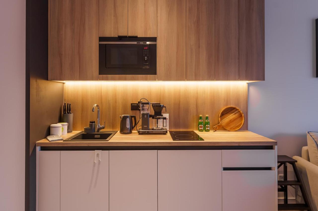 Apartament Fish Surfingbird Shellter Rogowo Bagian luar foto
